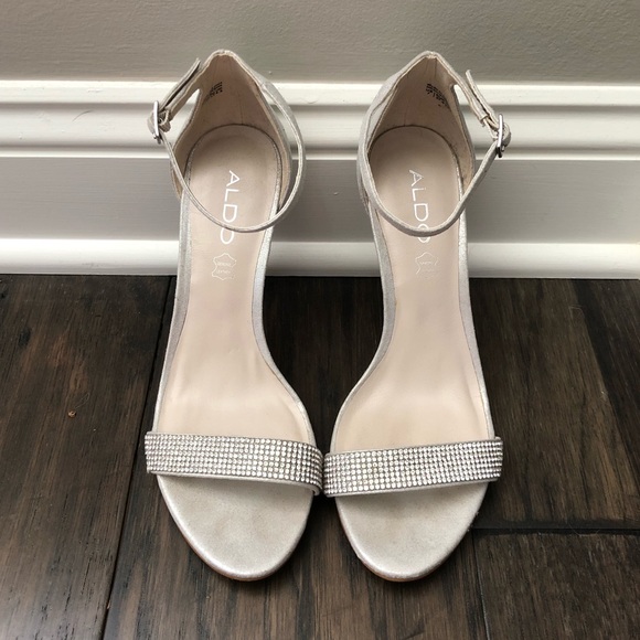Aldo Open-toed Heels - Picture 1 of 4